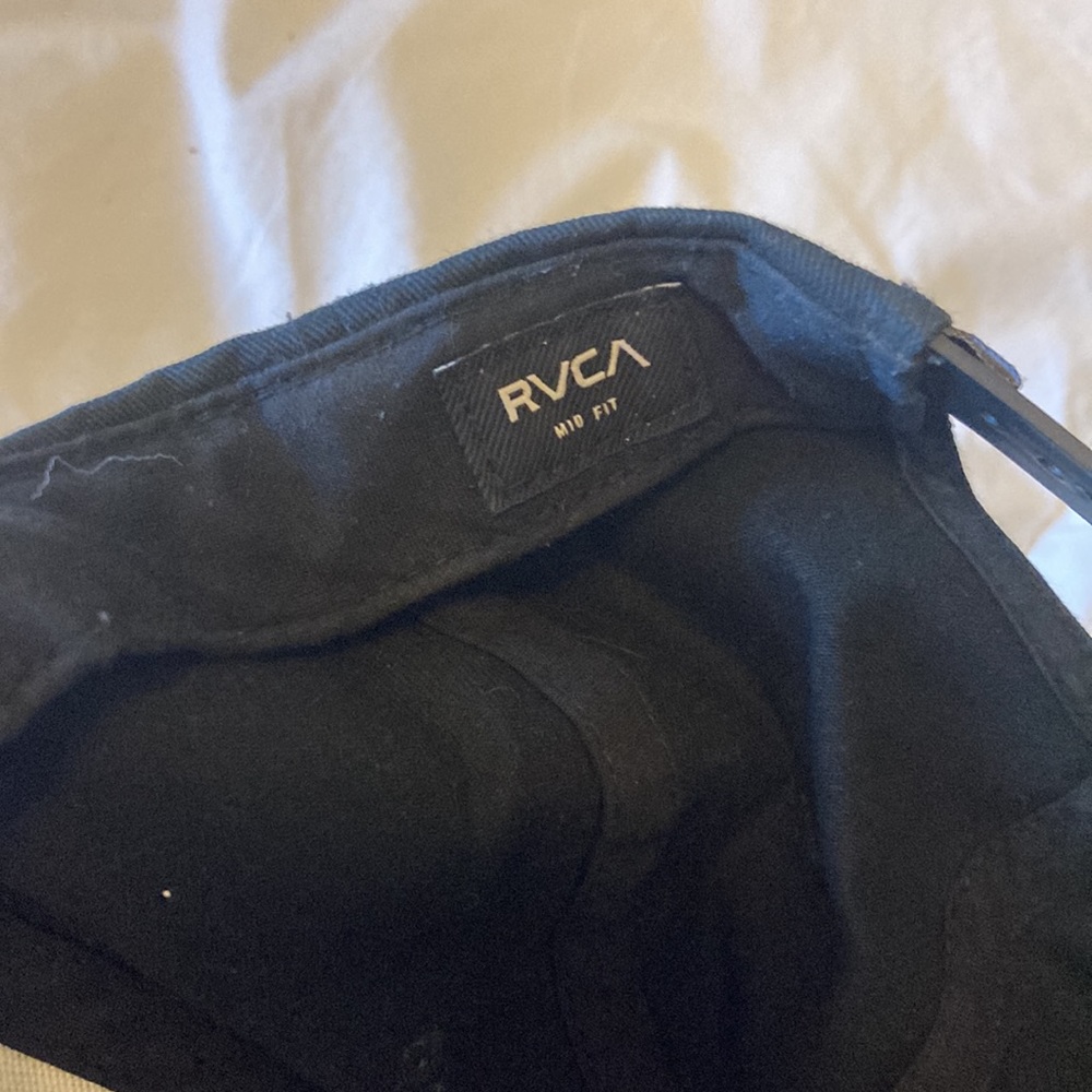 Hat RVCA black - Picture 2 of 2